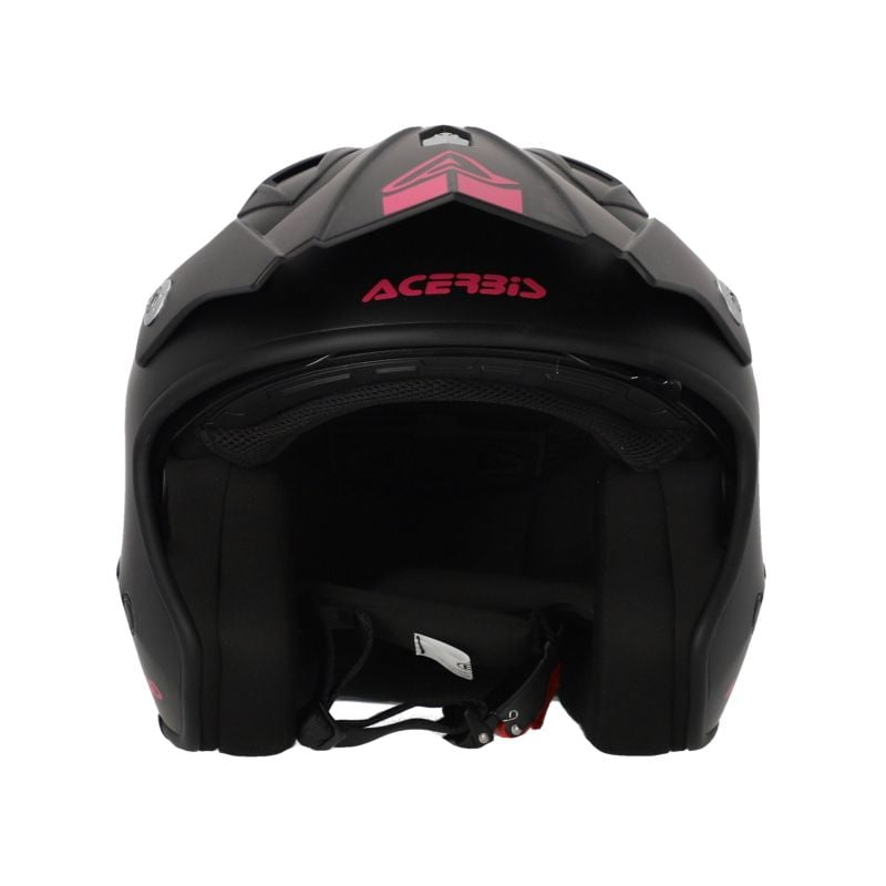 CASCO JET ARIA 22-06 723 - Black/pink