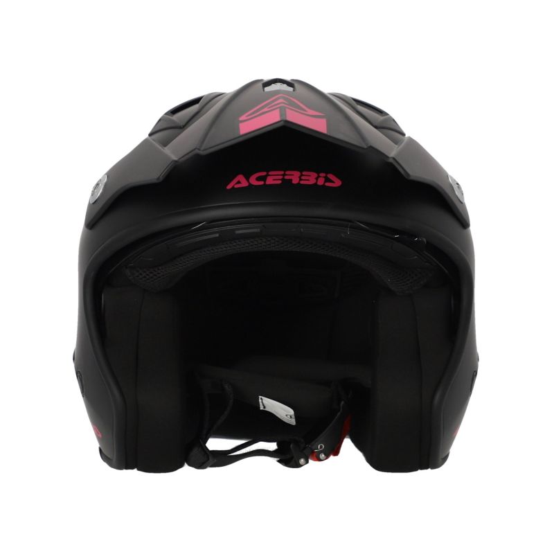 CASCO JET ARIA 22-06 723 - Black/pink