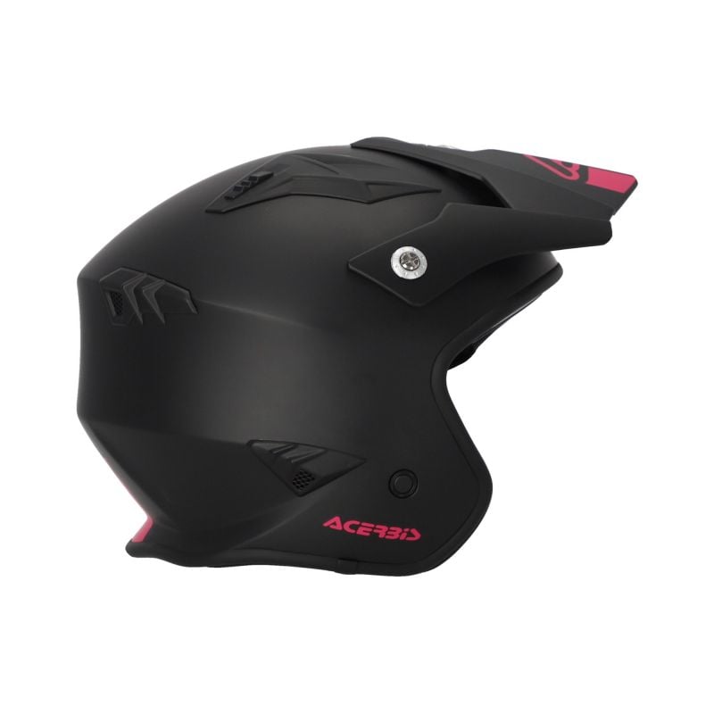 CASCO JET ARIA 22-06 723 - Black/pink