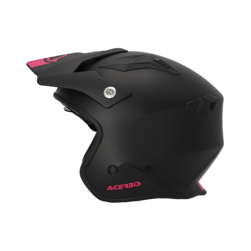 CASCO JET ARIA 22-06 723 - Black/pink