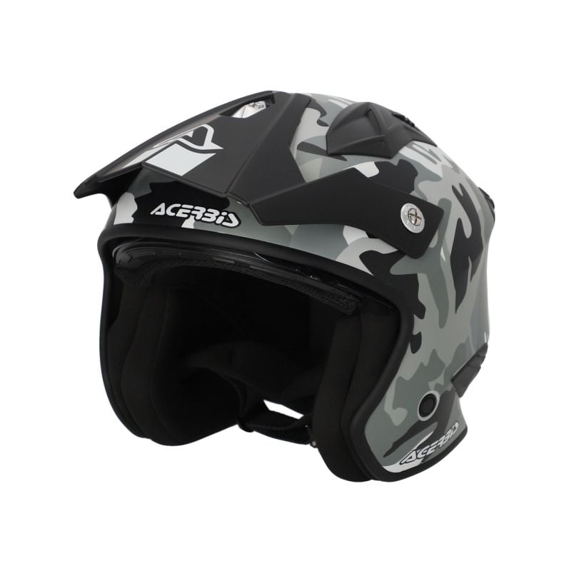 0025055.743 CASCO JET ARIA 22-06 743 - Camo/brown Acerbis
