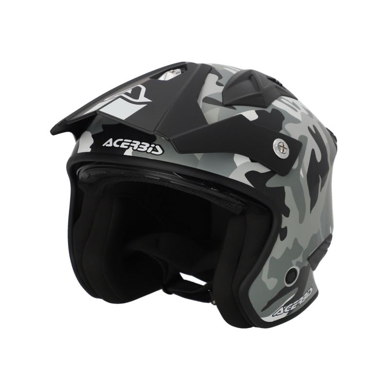 0025055.743 CASCO JET ARIA 22-06 743 - Camo/brown Acerbis