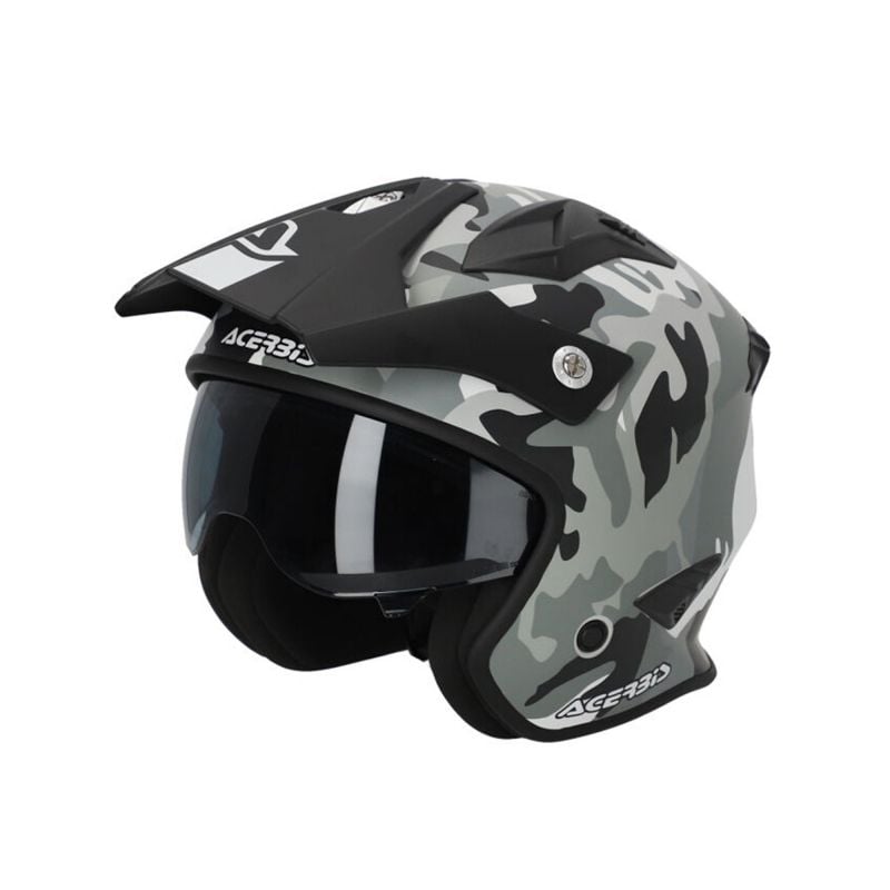 CASCO JET ARIA 22-06 743 - Camo/brown