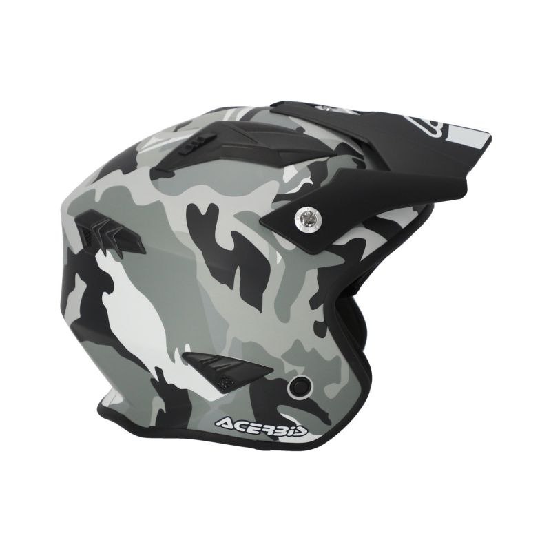 CASCO JET ARIA 22-06 743 - Camo/brown