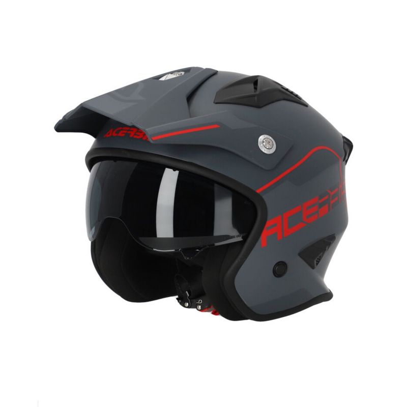 CASCO JET ARIA 22-06 801 - Grey/red