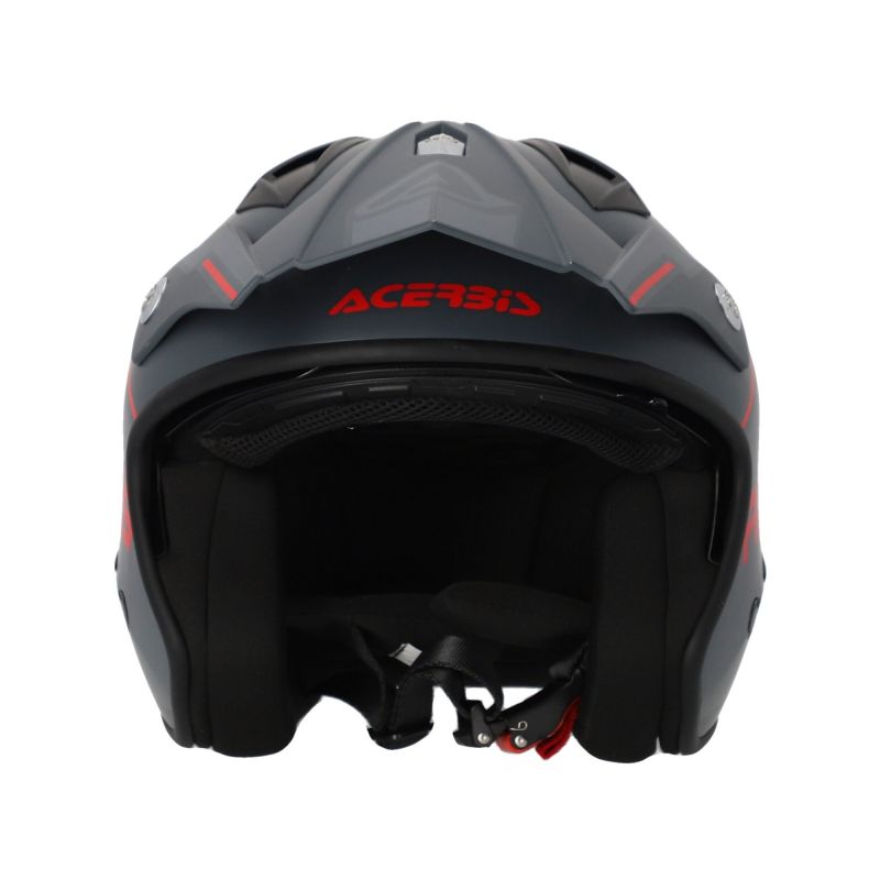 CASCO JET ARIA 22-06 801 - Grey/red
