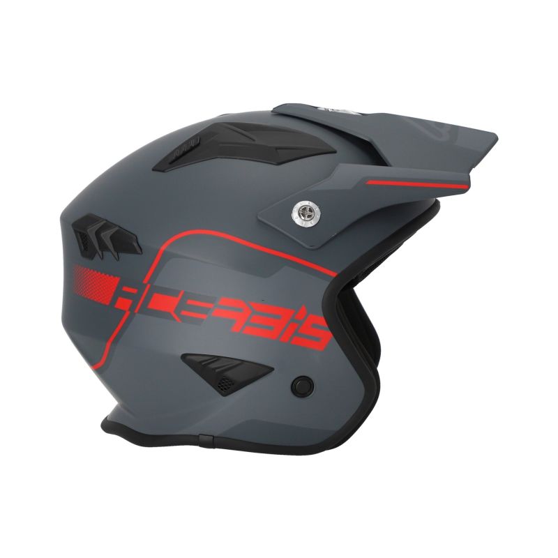 CASCO JET ARIA 22-06 801 - Grey/red