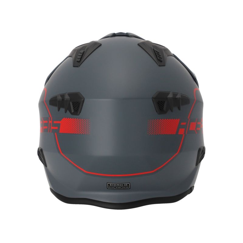 CASCO JET ARIA 22-06 801 - Grey/red