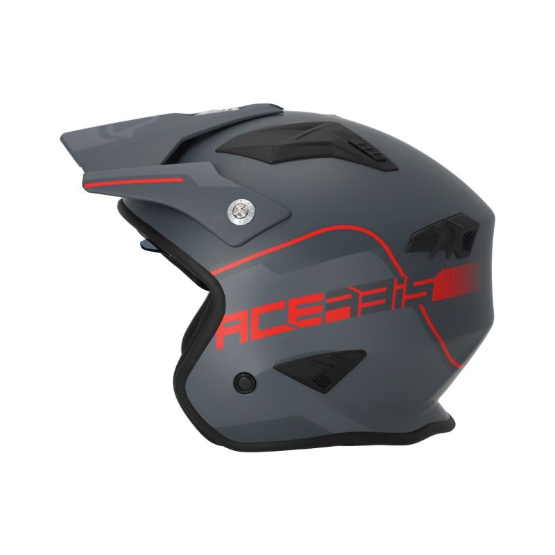 CASCO JET ARIA 22-06 801 - Grey/red