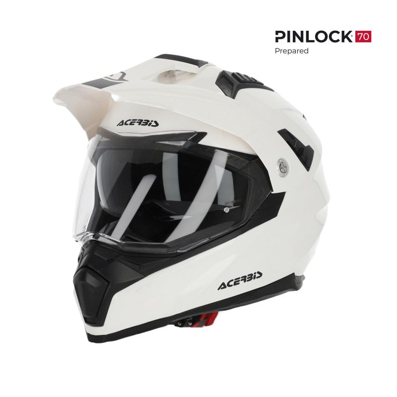 0025107.030 CASCO FLIP FS-606 22-06 030 - Bianco Acerbis