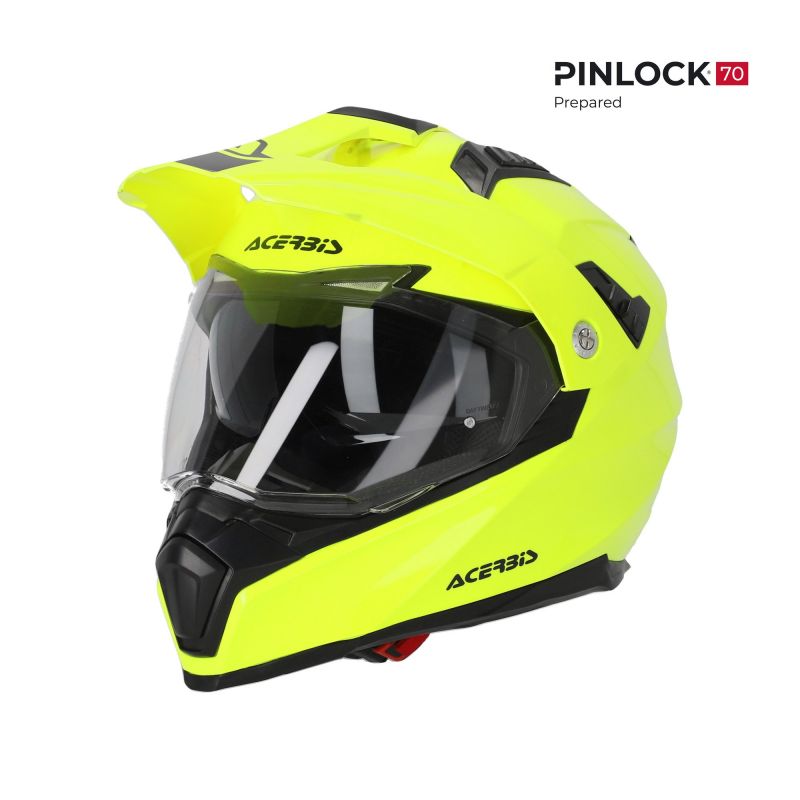 0025107.061 CASCO FLIP FS-606 22-06 061 - Giallo 2 Acerbis