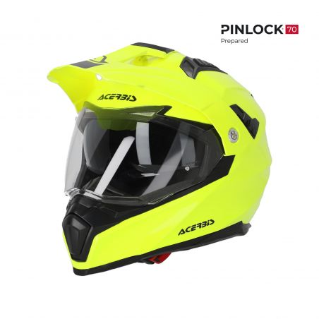 0025107.061 CASCO FLIP FS-606 22-06 061 - Giallo 2 Acerbis