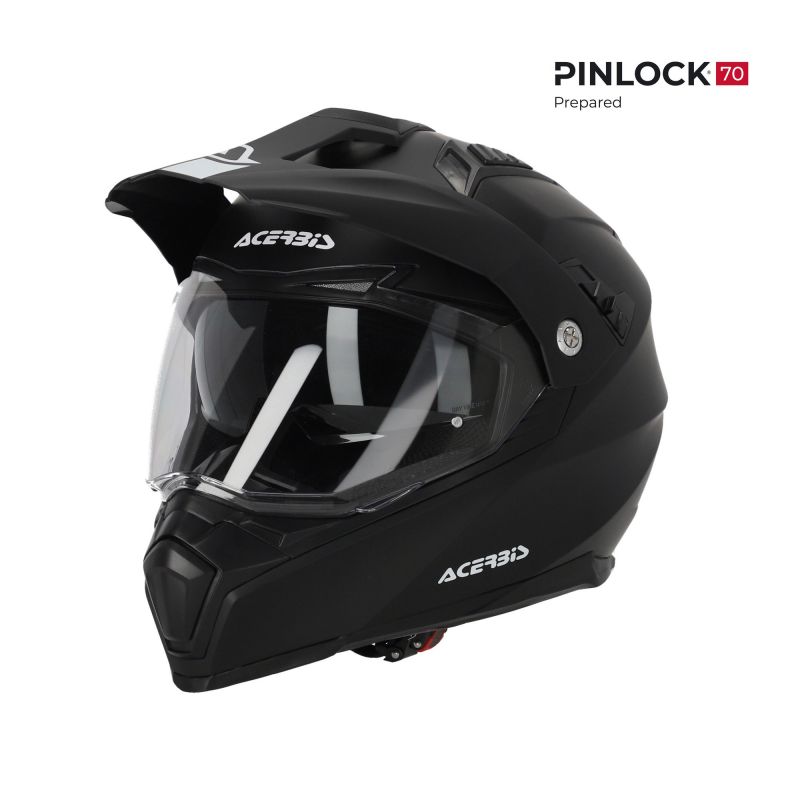 0025107.091 CASCO FLIP FS-606 22-06 091 - Nero 2 Acerbis