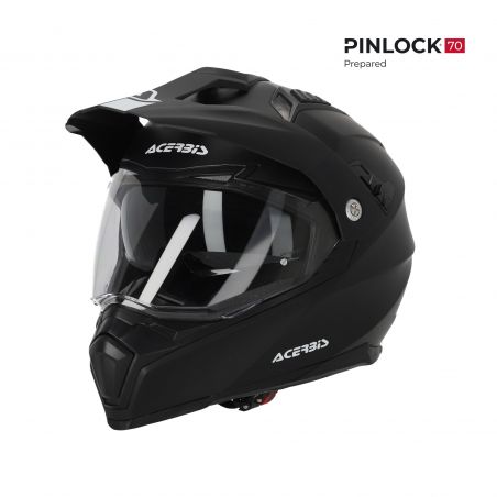 0025107.091 CASCO FLIP FS-606 22-06 091 - Nero 2 Acerbis