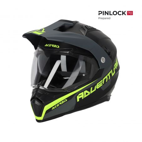 0025107.319 CASCO FLIP FS-606 22-06 319 - Nero/Grigio Acerbis
