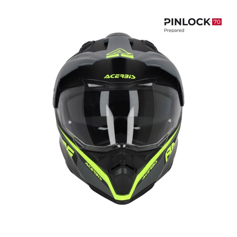 CASCO FLIP FS-606 22-06 319 - Nero/Grigio