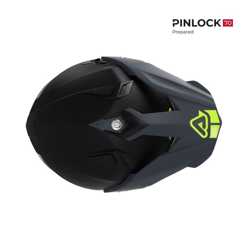 CASCO FLIP FS-606 22-06 319 - Nero/Grigio