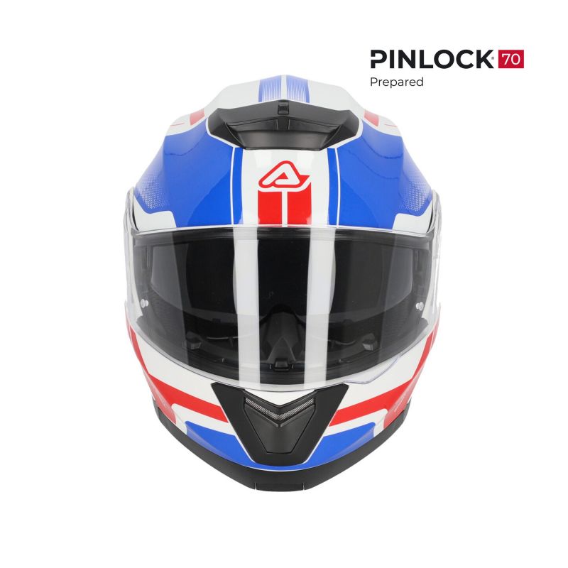 CASCO SEREL 22-06 034 - Bianco/blu/rosso