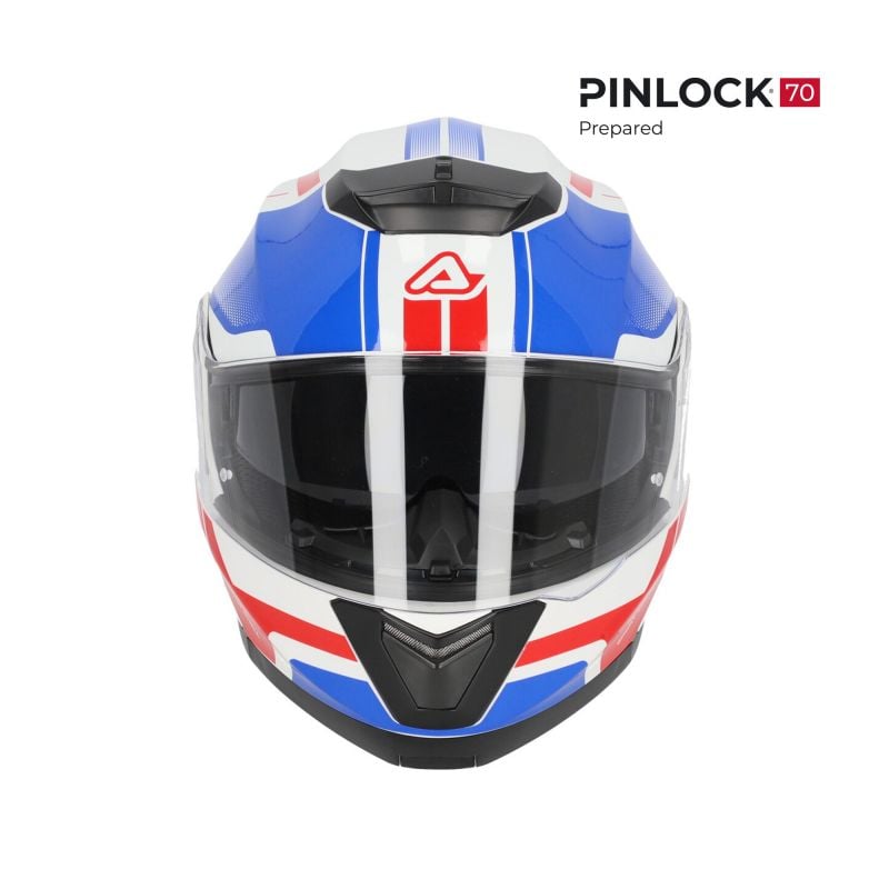 CASCO SEREL 22-06 034 - Bianco/blu/rosso
