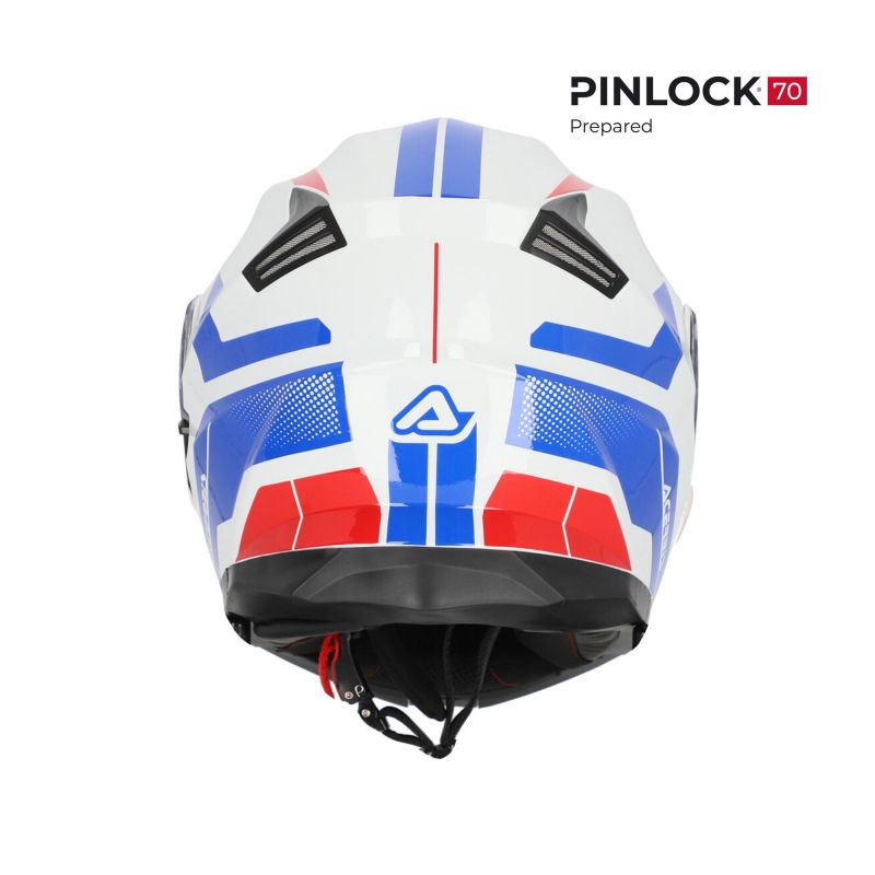 CASCO SEREL 22-06 034 - Bianco/blu/rosso