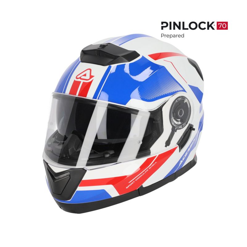 CASCO SEREL 22-06 034 - Bianco/blu/rosso
