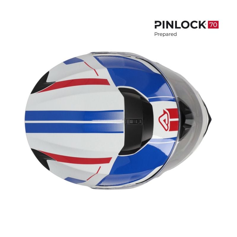 CASCO SEREL 22-06 034 - Bianco/blu/rosso