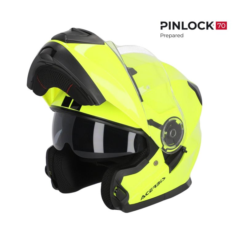 0025201.061 CASCO SEREL 22-06 061 - Giallo 2 Acerbis