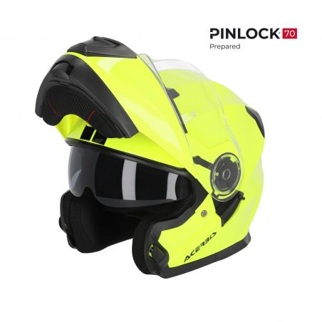 0025201.061 CASCO SEREL 22-06 061 - Giallo 2 Acerbis