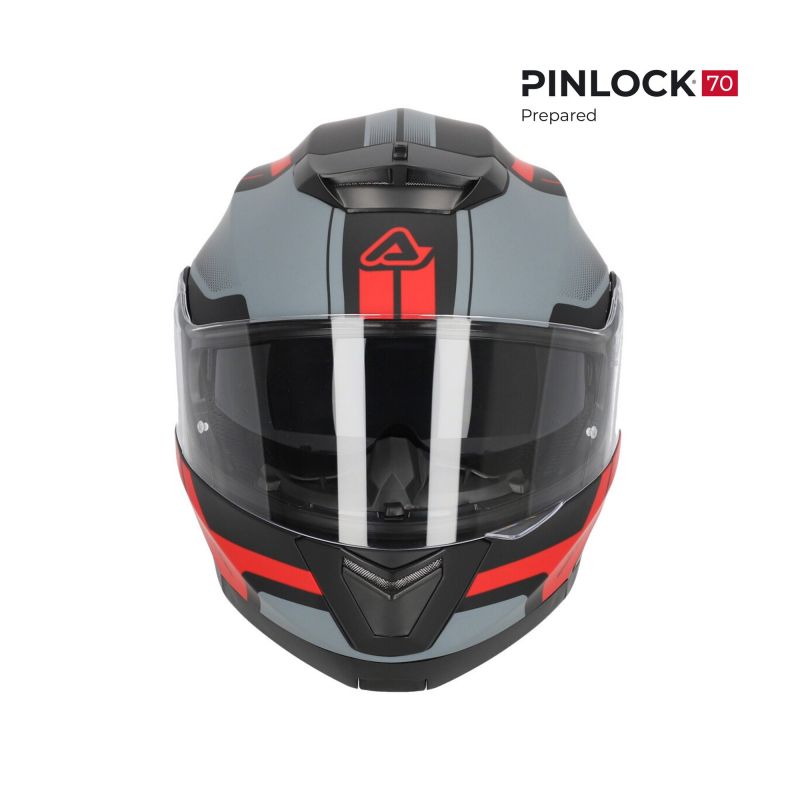 CASCO SEREL 22-06 323 - Nero/Rosso