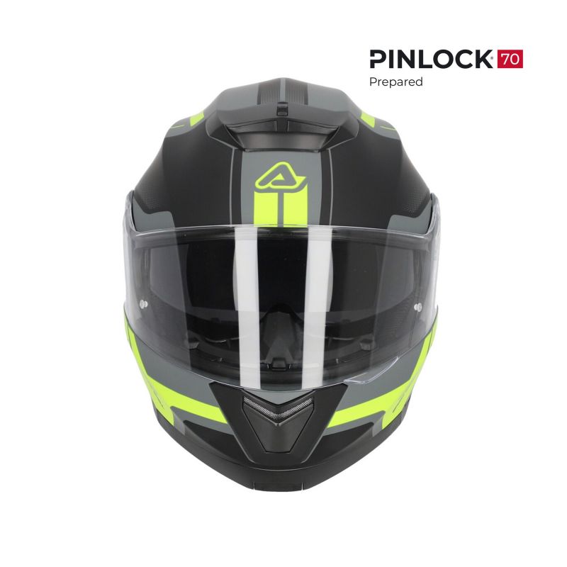 CASCO SEREL 22-06 444 - Nero/Giallo fluo