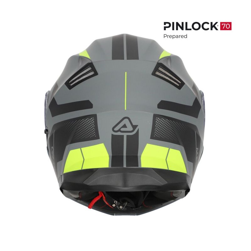 CASCO SEREL 22-06 444 - Nero/Giallo fluo