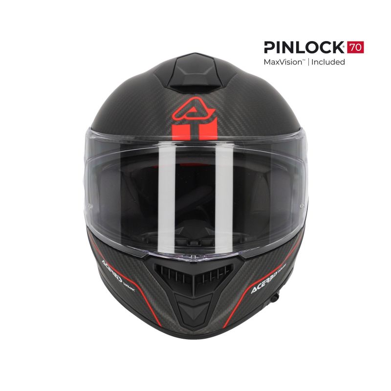 CASCO TARMAK 22-06 323 - Nero/Rosso