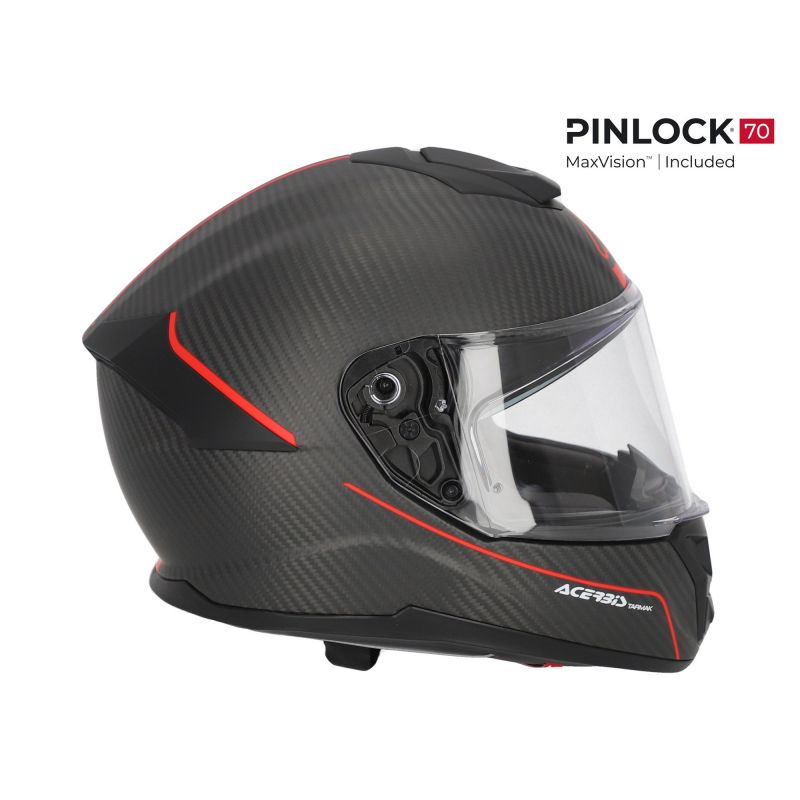 CASCO TARMAK 22-06 323 - Nero/Rosso