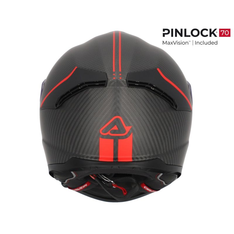 CASCO TARMAK 22-06 323 - Nero/Rosso