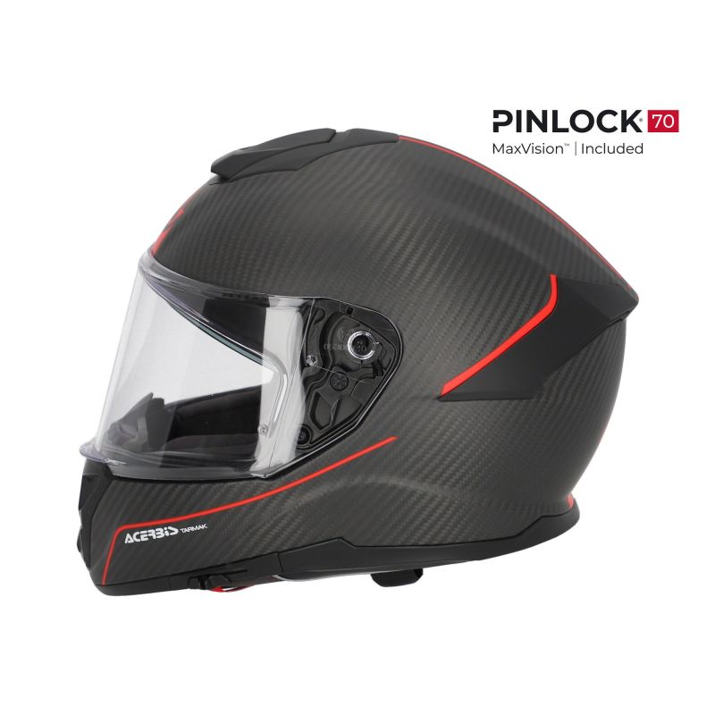 CASCO TARMAK 22-06 323 - Nero/Rosso