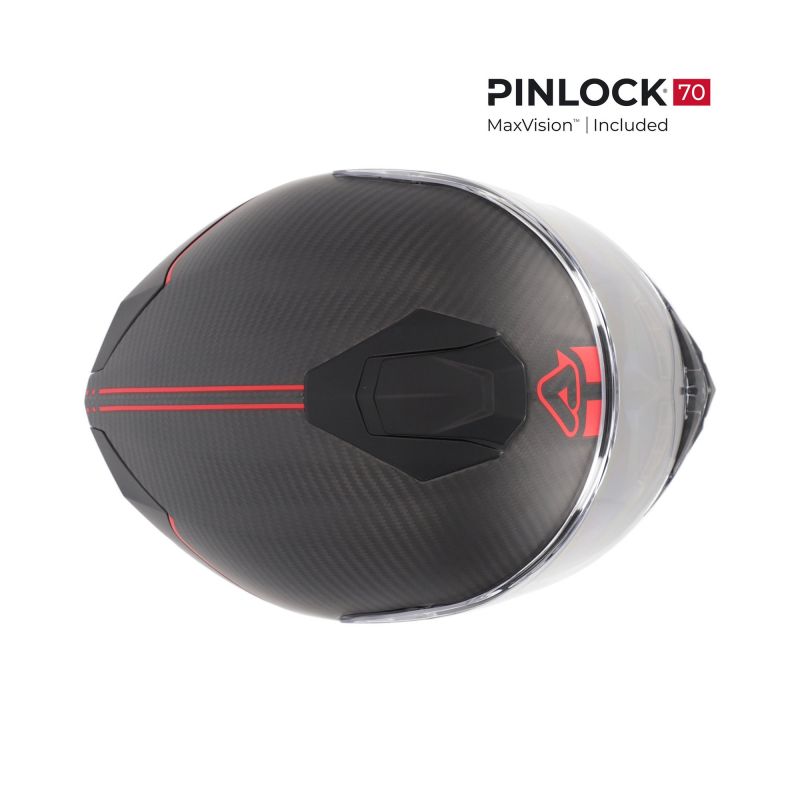 CASCO TARMAK 22-06 323 - Nero/Rosso