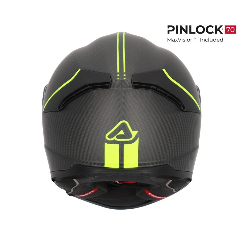 CASCO TARMAK 22-06 444 - Nero/Giallo fluo