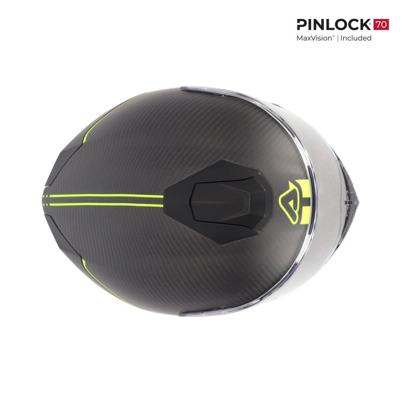 CASCO TARMAK 22-06 444 - Nero/Giallo fluo