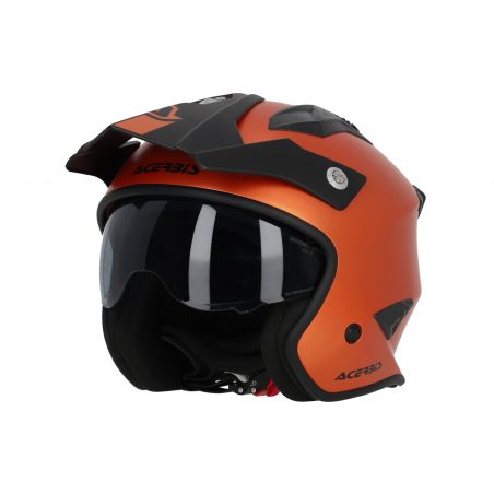 0025937.201 CASCO JET ARIA METALLIC 201 - Arancio Acerbis