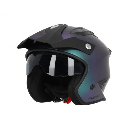 0025937.999 CASCO JET ARIA METALLIC 999 - chameleon Acerbis