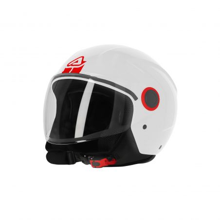 0026061.030 CASCO JET BREZZA 030 - Bianco Acerbis