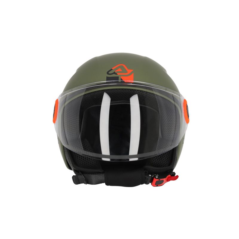 CASCO JET BREZZA 582 - Verde militare