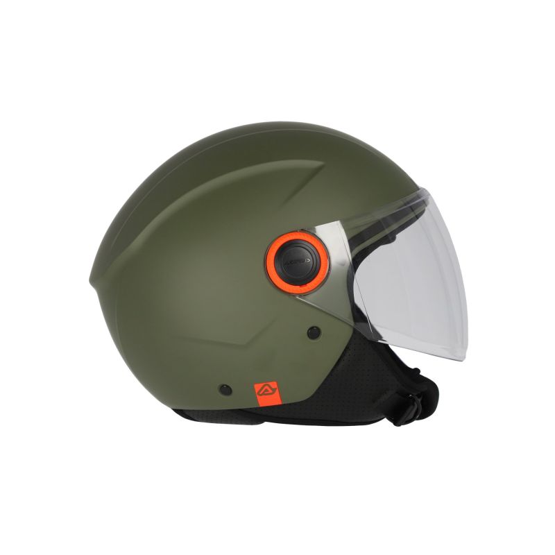 CASCO JET BREZZA 582 - Verde militare