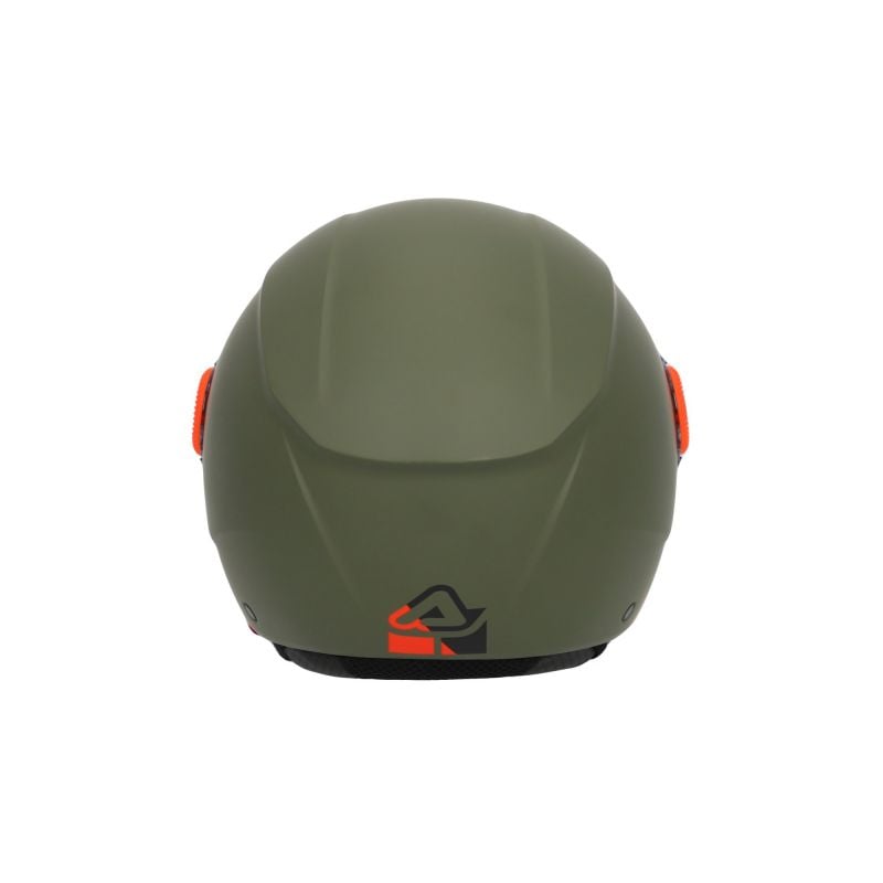 CASCO JET BREZZA 582 - Verde militare