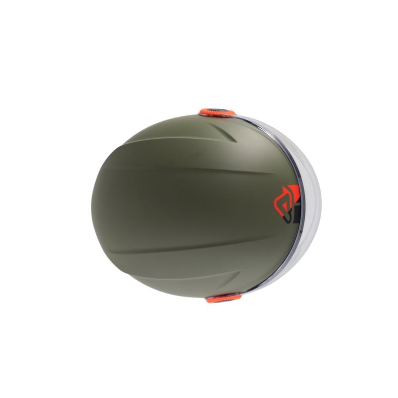 CASCO JET BREZZA 582 - Verde militare