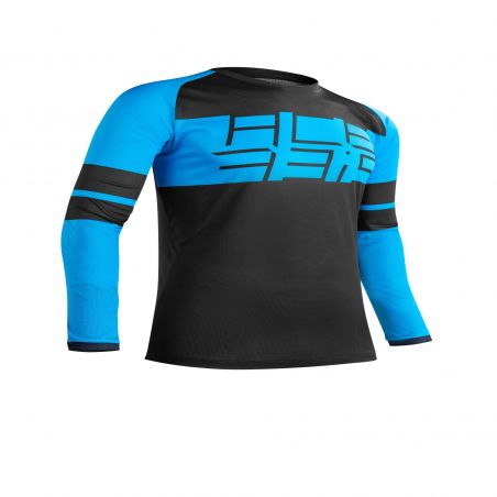 0023909.316 MAGLIA SPEEDER MTB 316 - Nero/Blu Acerbis