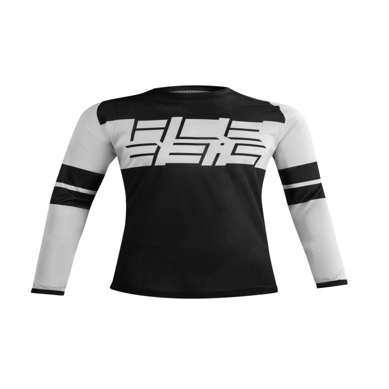 MAGLIA SPEEDER MTB 319 - Nero/Grigio