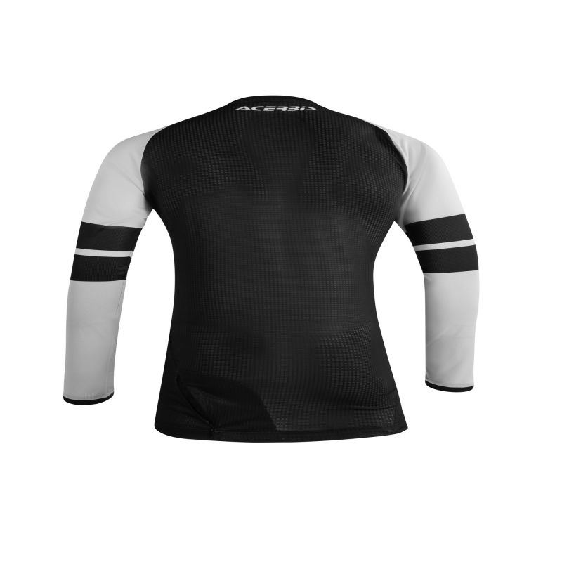 MAGLIA SPEEDER MTB 319 - Nero/Grigio