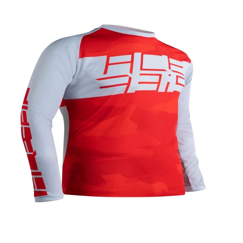 0023909.347 MAGLIA SPEEDER MTB 347 - Rosso/Grigio Acerbis