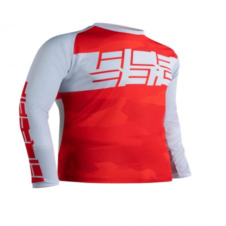 0023909.347 MAGLIA SPEEDER MTB 347 - Rosso/Grigio Acerbis